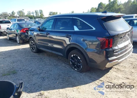 2025 Kia Sorento S из США, поврежденный, VIN 5XYRL4JC0SG362342